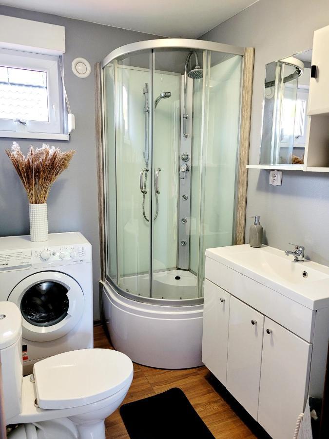 Caloroczny Domek W Nadolu Z Jacuzzi Na Tarasie Nadole  Εξωτερικό φωτογραφία