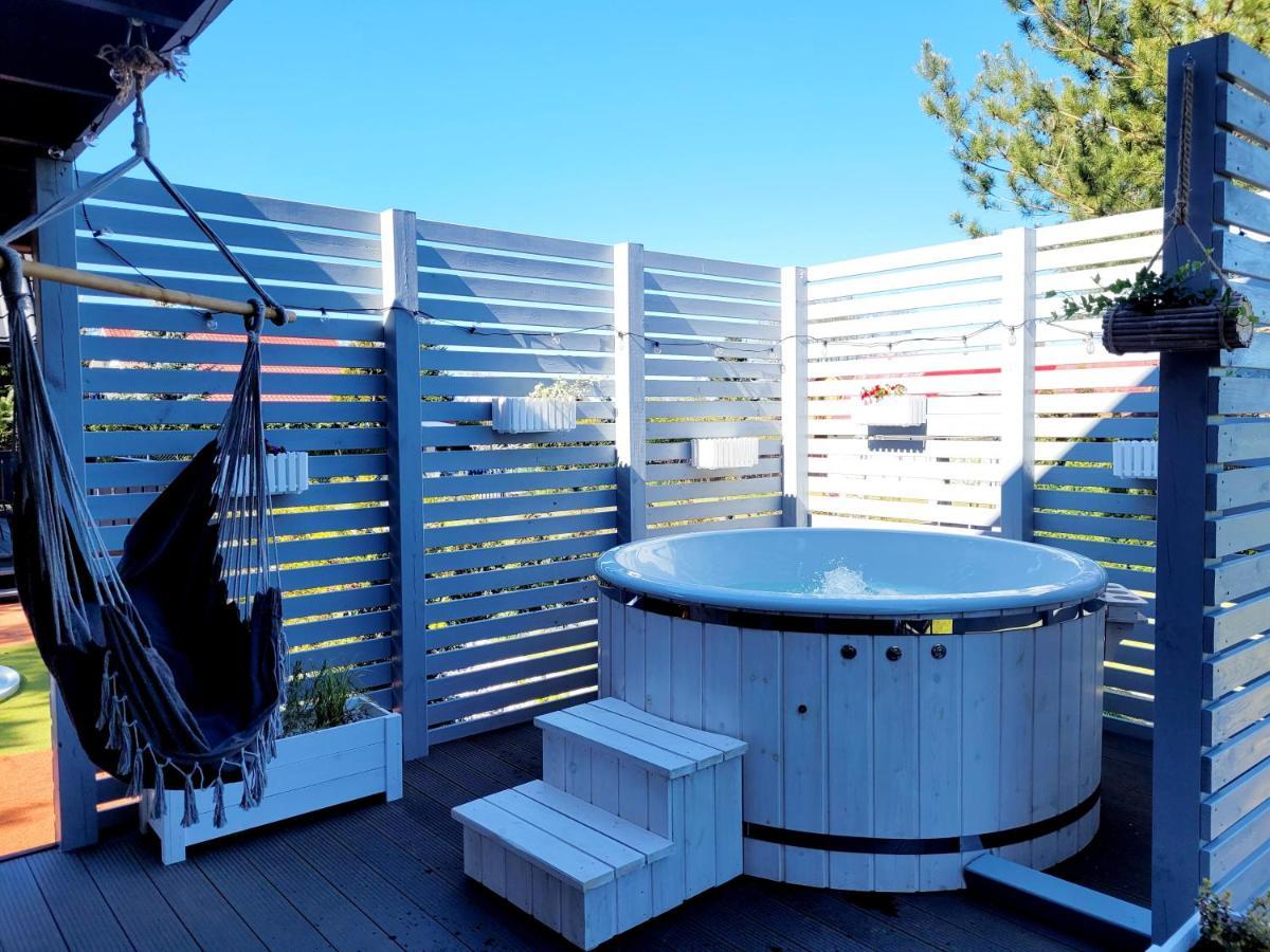 Caloroczny Domek W Nadolu Z Jacuzzi Na Tarasie Nadole  Εξωτερικό φωτογραφία