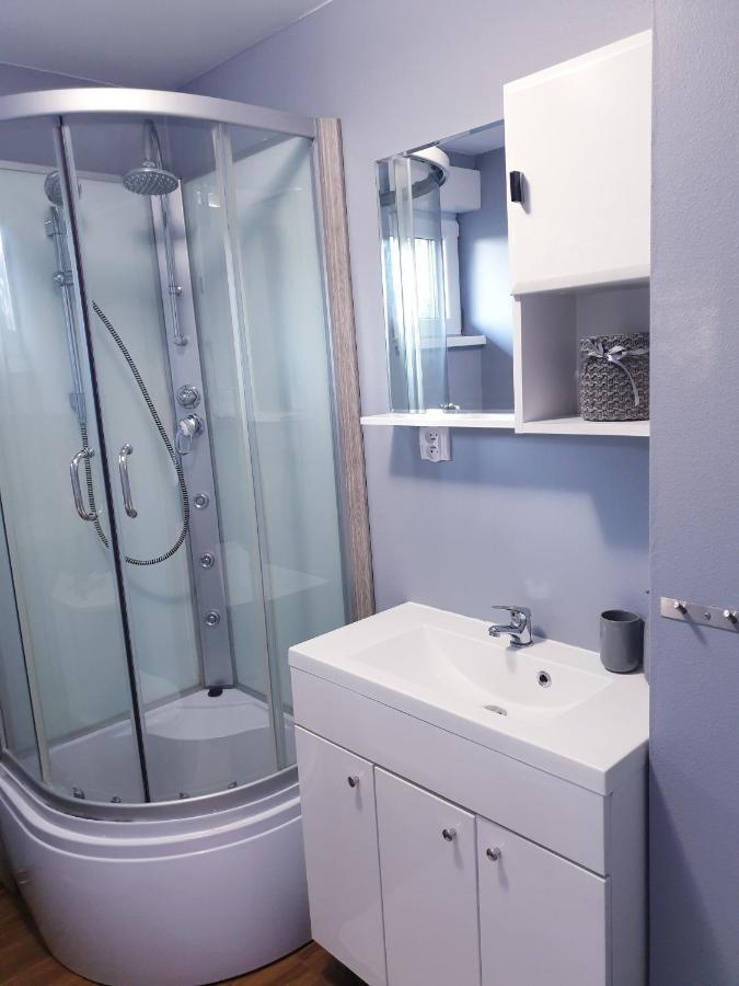 Caloroczny Domek W Nadolu Z Jacuzzi Na Tarasie Nadole  Εξωτερικό φωτογραφία
