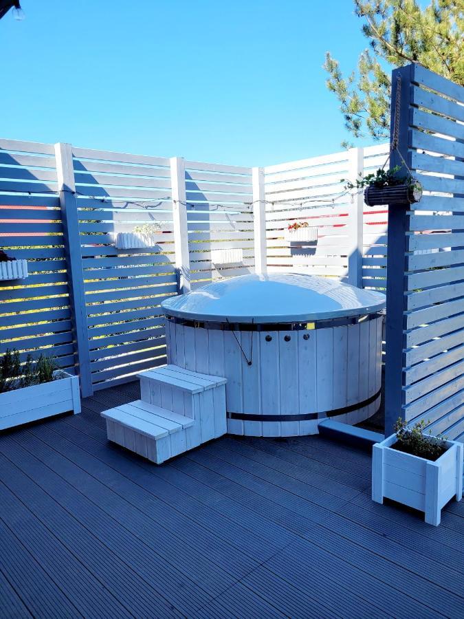 Caloroczny Domek W Nadolu Z Jacuzzi Na Tarasie Nadole  Εξωτερικό φωτογραφία