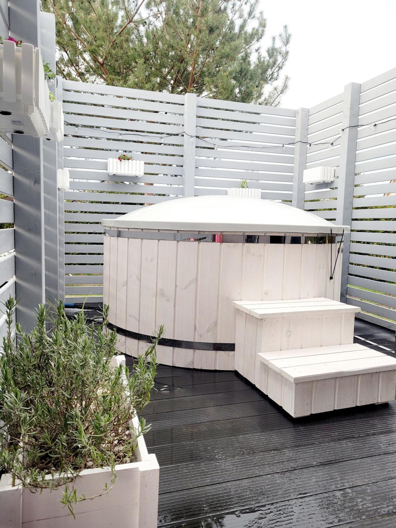 Caloroczny Domek W Nadolu Z Jacuzzi Na Tarasie Nadole  Εξωτερικό φωτογραφία
